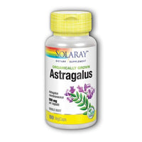 Thumbnail for Solaray Astragalus 100 Veg Caps