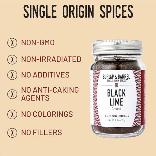 Image 7 of Burlap & Barrel Spice Adventure: Ground Black Lime and Wild Mountain Cumin Bundle