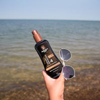 Thumbnail for Image 4 of Australian Gold Spray Gel Sunscreen with Instant Bronzer SPF 4, 8 Ounce