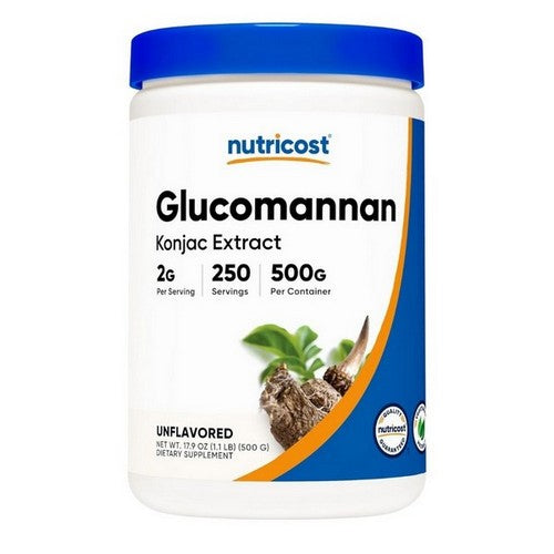 Nutricost Glucomannan Powder 500 Grams