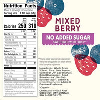 Thumbnail for Image 2 of Cascadian Farm Cereal Mixed Berry No Added Sugar Organic 12.5 Ounce