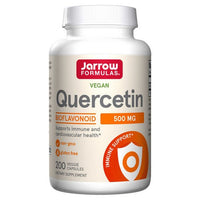 Thumbnail for Jarrow Formulas Quercetin 500 mg 200 Caps