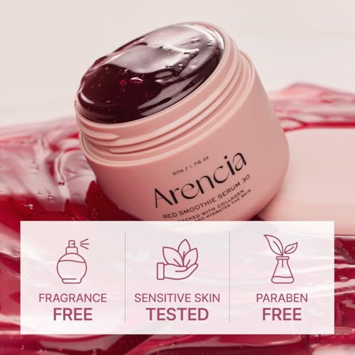 Image 5 of Arencia Pore Perfection & Firming Duo with Rosehip Rice Mochi Cleanser & Overnight Red Smoothie Serum 30