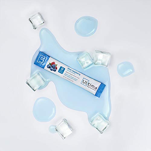 Image 6 of Ultima Replenisher Electrolyte Hydration Drink Mix, Blue Raspberry, 20 Serving Stickpack Box