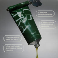Thumbnail for Image 4 of Plus Ultra Organic Fluoride-Free Gel Toothpaste in Aluminum Tube 4.7oz Pack of 2