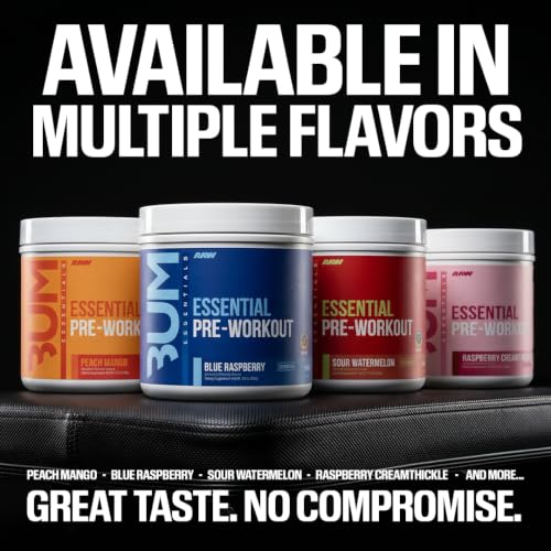 Image 13 of RAW Essential Pre-Workout Powder