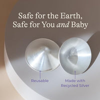 Thumbnail for Image 6 of Lansinoh Silver Nursing Cups, Regular Size, 2 Count