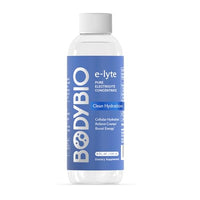 Thumbnail for Image 2 of Unflavored / 4 Fl Oz (Pack of 1) for the product BodyBio e-Lyte Sugar Free Electrolyte for Hydration, Energy & Cramp Relief