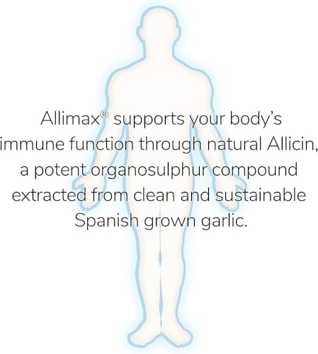 Image 6 of ALLIMAX Allimax 180 mg 90 vegcaps