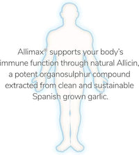 Thumbnail for Image 6 of ALLIMAX Allimax 180 mg 90 vegcaps