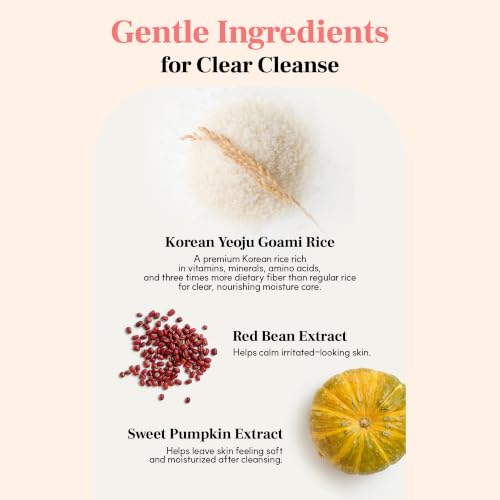 Image 6 of S.NATURE AQUA RICE FOAM CLEANSER 160ml 5.4 Fl Oz