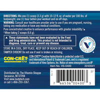Thumbnail for Image 3 of BodyTech Creatine HCl + Electrolytes Powder, Rocket Pop, 8.8 Oz