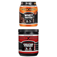 Thumbnail for Image 1 of Default Title for the product Body Fortress Super Advanced Whey Protein Powder and Micronized Creatine Monohydrate Bundle