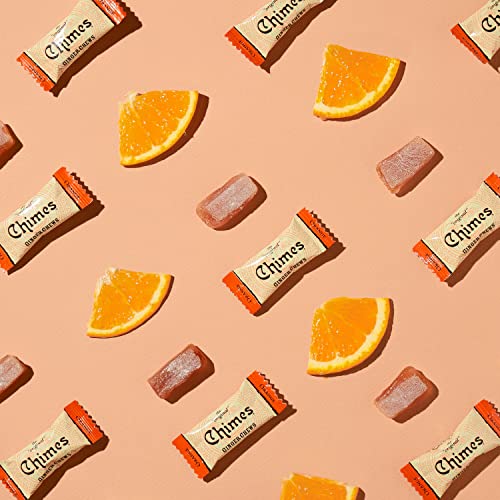 Image 3 of Chimes Orange Ginger Chews, 16 Ounce (Pack of 1)