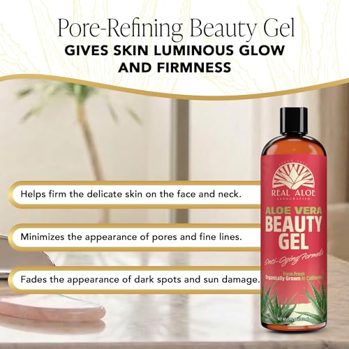 Image 5 of Real Aloe Beauty Gel (12 fl oz)