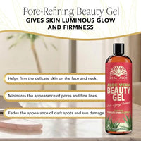 Thumbnail for Image 5 of Real Aloe Beauty Gel (12 fl oz)
