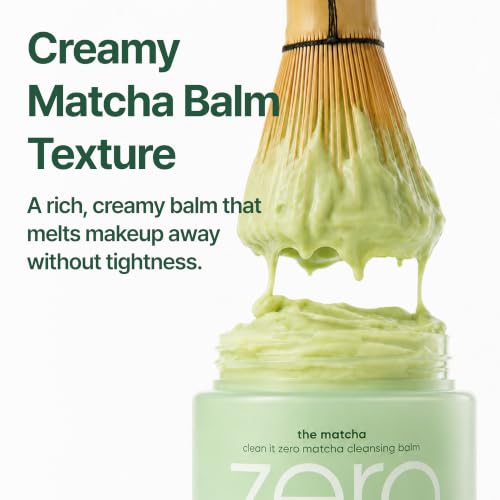 Image 6 of BANILA CO Clean It Zero Matcha Cleansing Balm Travel Kit (3ml x 16ea)