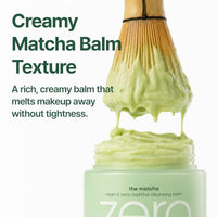 Thumbnail for Image 6 of BANILA CO Clean It Zero Matcha Cleansing Balm Travel Kit (3ml x 16ea)
