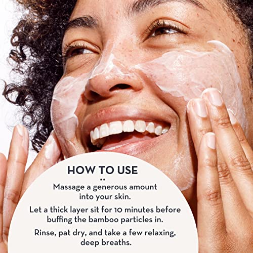 Image 5 of The Organic Skin Co. Exfoliating and Hydrating Face Mask Coming Up Roses 2 Fl Oz