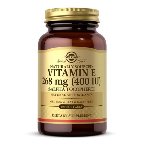 Solgar Vitamin E Alpha 400 IU 100 S Gels