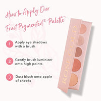 Thumbnail for Image 7 of 100% PURE Rose Gold Makeup Palette All in One Compact