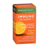 Thumbnail for Nature's Bounty Immune 24 Hour Plus 50 Softgels