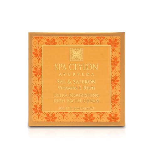 Image 3 of SPA CEYLON Sal and Saffron Vitamin E Enriched Ultra Nourishing Rich Facial Cream
