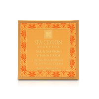 Thumbnail for Image 3 of SPA CEYLON Sal and Saffron Vitamin E Enriched Ultra Nourishing Rich Facial Cream