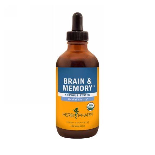 Herb Pharm Brain & Memory Tonic 4 oz