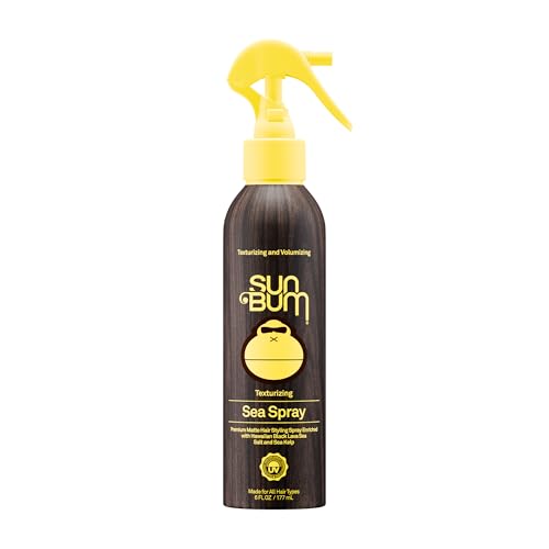 Image 1 of 6 Fl Oz (Pack of 1) for the product Sun Bum Sea Spray Texturizing & Volumizing Sea Salt Hair Spray