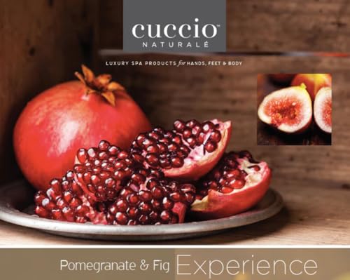 Image 2 of Cuccio Naturale Scentual Soak Pomegranate & Fig – 1 Gallon (128 oz)