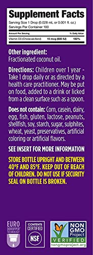 Image 3 of Ddrops Kids Booster 600IU 100 Drops Pack of 2
