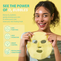 Thumbnail for Image 3 of Purederm Turmeric Bubble Face Mask 5 Pack