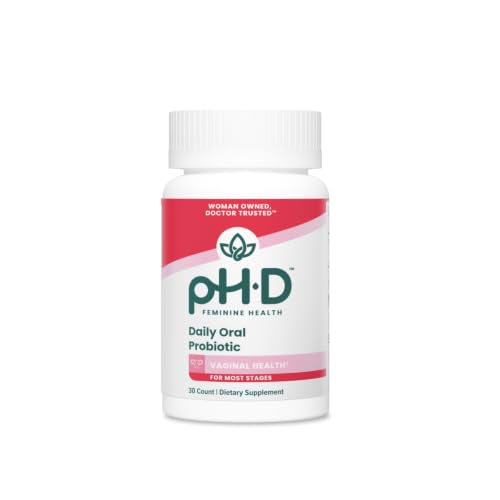 Image 1 of 30 Count (Pack of 1) for the product pH-D Feminine Health Vaginal Probiotic Oral Supplement, 30 Count