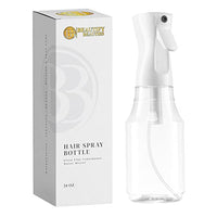 Thumbnail for Image 8 of Clear / 24 Ounces for the product BeautifyBeauties Continuous Spray Bottle for Hair