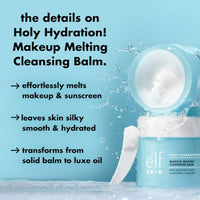 Thumbnail for Image 7 of e.l.f. SKIN Holy Hydration! Makeup Melting Cleansing Balm