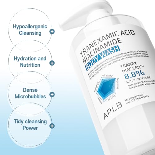 Image 6 of APLB Tranexamic Acid Niacinamide Body Wash 10.14 FL.OZ