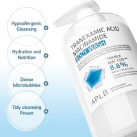 Thumbnail for Image 6 of APLB Tranexamic Acid Niacinamide Body Wash 10.14 FL.OZ