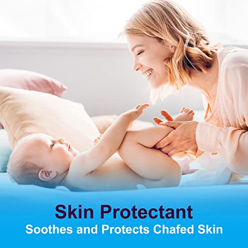 Image 3 of CareAll Zinc Oxide 20% Skin Protectant Barrier Ointment 2 oz (3 Pack)