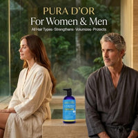 Thumbnail for Image 7 of PURA D'OR Hair Thinning Therapy Biotin Shampoo ORIGINAL Herbal Scent, 16oz