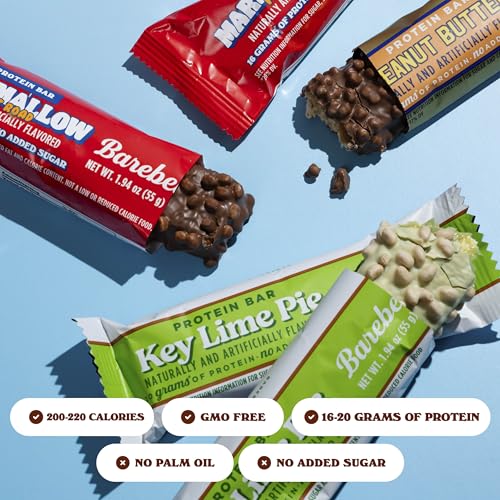Image 4 of BAREBELLS Barebells New On The Block Bundle (3 Mix Pack) – 36 Total Bars
