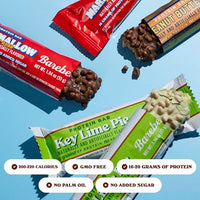 Thumbnail for Image 4 of BAREBELLS Barebells New On The Block Bundle (3 Mix Pack) – 36 Total Bars