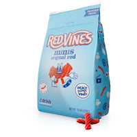 Thumbnail for Image 3 of Red Vines Original Red Minis, Soft & Chewy Red Licorice Candy Twists, 2.5 Lb Resealable Bag