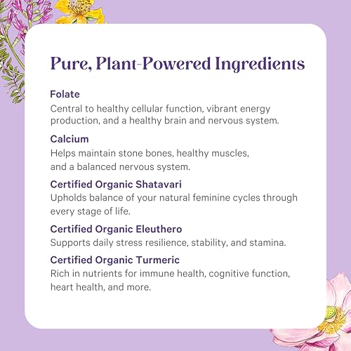 Image 5 of PURE SYNERGY Vita·Min·Herb for Women Multivitamin (120 Tablets)