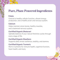 Thumbnail for Image 5 of PURE SYNERGY Vita·Min·Herb for Women Multivitamin (120 Tablets)
