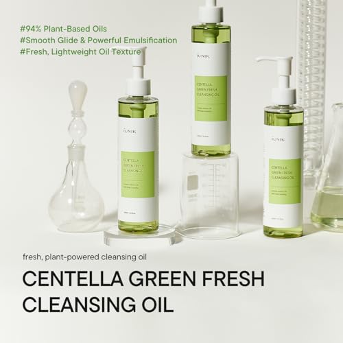 Image 2 of IUNIK Centella Green Fresh Cleansing Oil - Makeup Remover 6.7 fl oz