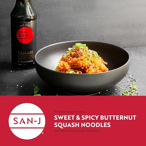 Image 3 of San-J Gluten Free Sauce, Specially Brewed 100% Soy