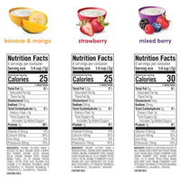 Thumbnail for Image 2 of Happy Baby Yogis Yogurt Bites Variety Pack 1oz Pouch 6 Pack