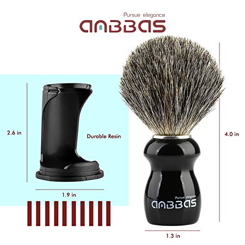 Image 6 of Anbbas Shaving Brush and Stand