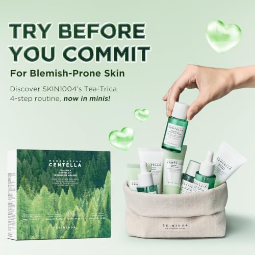 Image 3 of SKIN1004 Madagascar Centella Tea-Trica Travel Kit